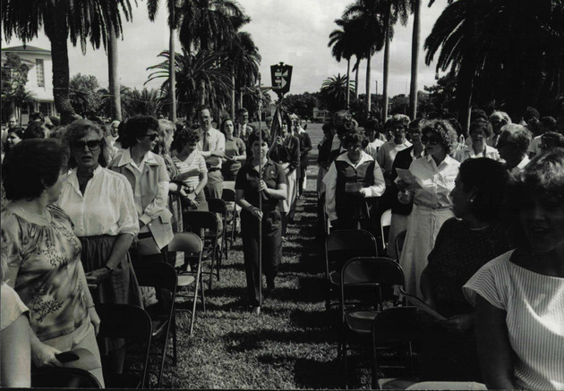 Founders' Day Mass celebrated on the Campus Mall